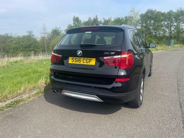 BMW X3 20D Xdrive Xline 68K Miles Fsh Just Serviced SS16CGF #5