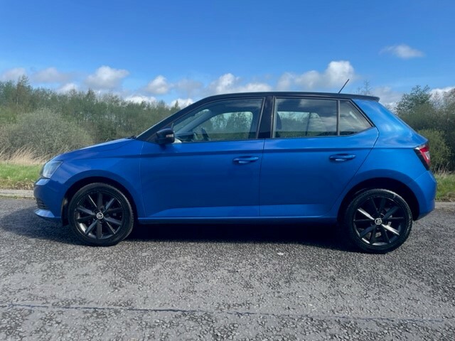 Skoda Fabia 1.0 Mpi Col Edition Only 42K Miles Just Serviced 3 Blue