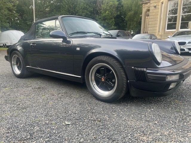 Porsche 911 3.2 Carrera G50 108K Miles 37 Stamps Fsh E729CGO #3