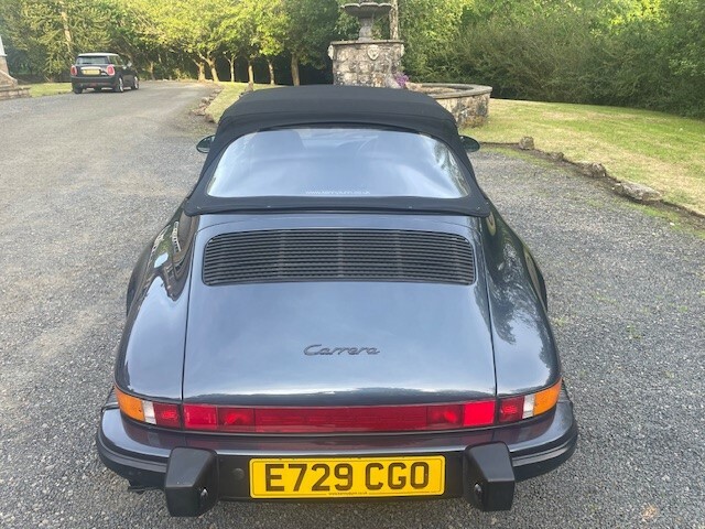 Porsche 911 3.2 Carrera G50 108K Miles 37 Stamps Fsh E729CGO #4
