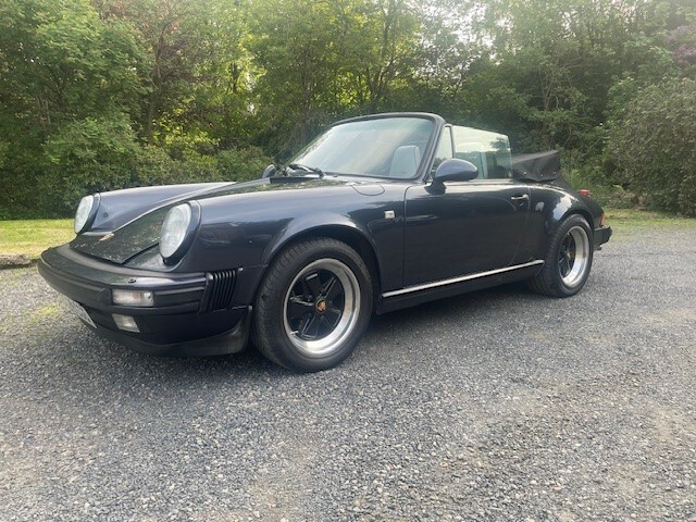 Porsche 911 3.2 Carrera G50 108K Miles 37 Stamps Fsh E729CGO #6