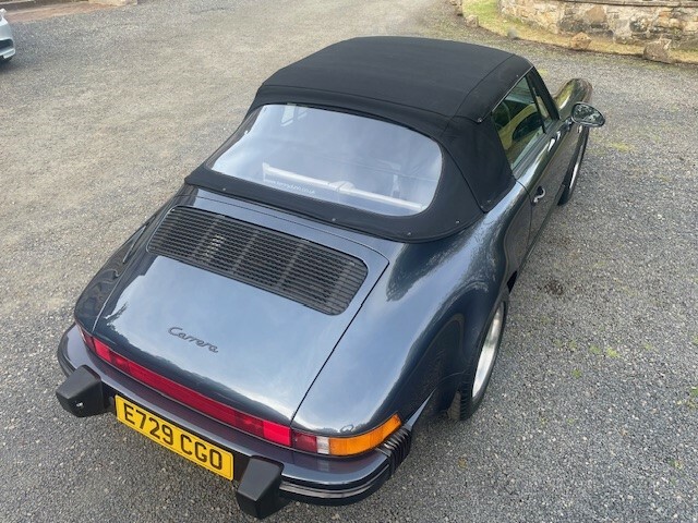 Porsche 911 3.2 Carrera G50 108K Miles 37 Stamps Fsh E729CGO #5