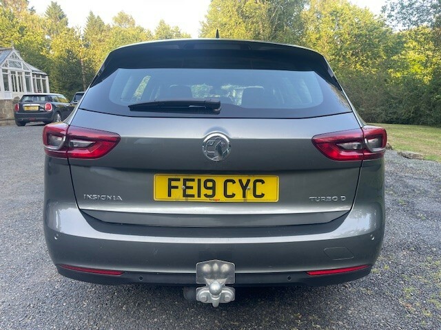 Vauxhall Insignia Techline Nav Turbo D 129K Miles Fsh Full Mot FE19CYC #3