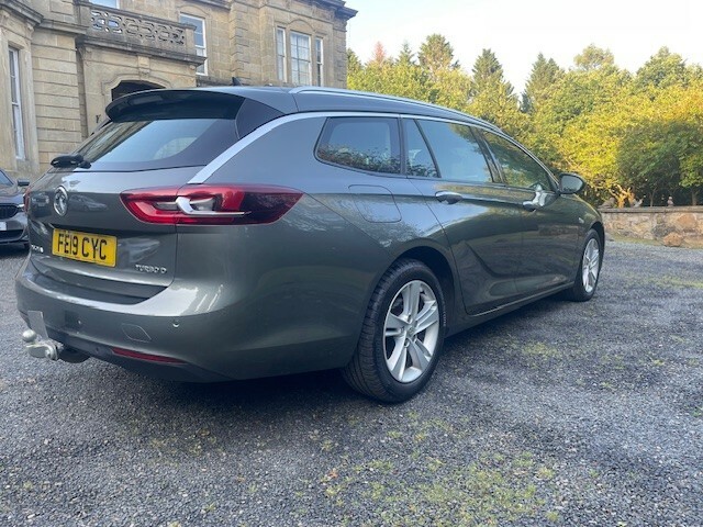 Vauxhall Insignia Techline Nav Turbo D 129K Miles Fsh Full Mot FE19CYC #6