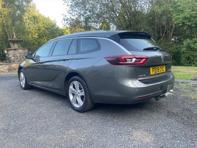 Vauxhall Insignia Techline Nav Turbo D 129K Miles Fsh Full Mot FE19CYC #5
