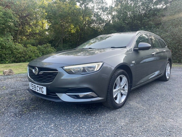 Vauxhall Insignia Techline Nav Turbo D 129K Miles Fsh Full Mot FE19CYC #4