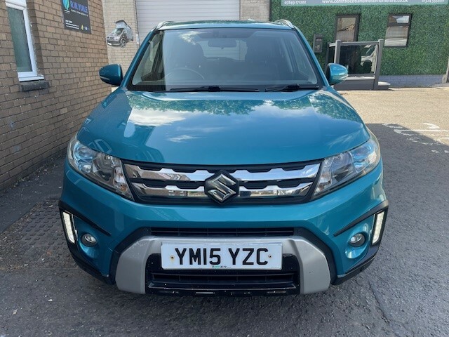 Suzuki Vitara Sz5 Rugged Only 64K Miles Fsh Mot Nov 2026 3 Month Blue #3