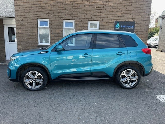 Suzuki Vitara Sz5 Rugged Only 64K Miles Fsh Mot Nov 2026 3 Month Blue