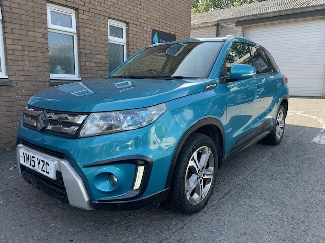 Suzuki Vitara Sz5 Rugged Only 64K Miles Fsh Mot Nov 2026 3 Month Blue #2