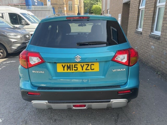 Suzuki Vitara Sz5 Rugged Only 64K Miles Fsh Mot Nov 2026 3 Month Blue #5