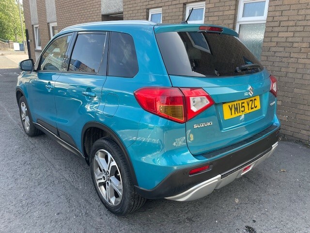 Suzuki Vitara Sz5 Rugged Only 64K Miles Fsh Mot Nov 2026 3 Month Blue #4