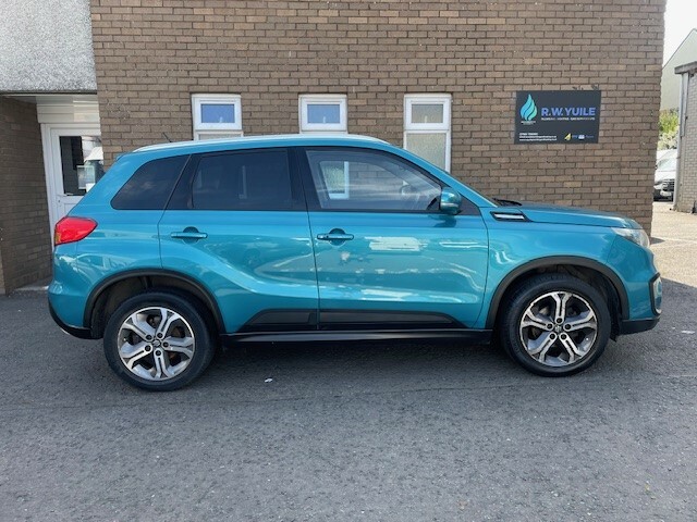Suzuki Vitara Sz5 Rugged Only 64K Miles Fsh Mot Nov 2026 3 Month Blue #6