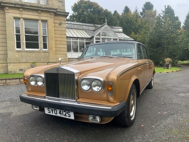Rolls-Royce Silver Shadow II Fsh SY0412S  #3