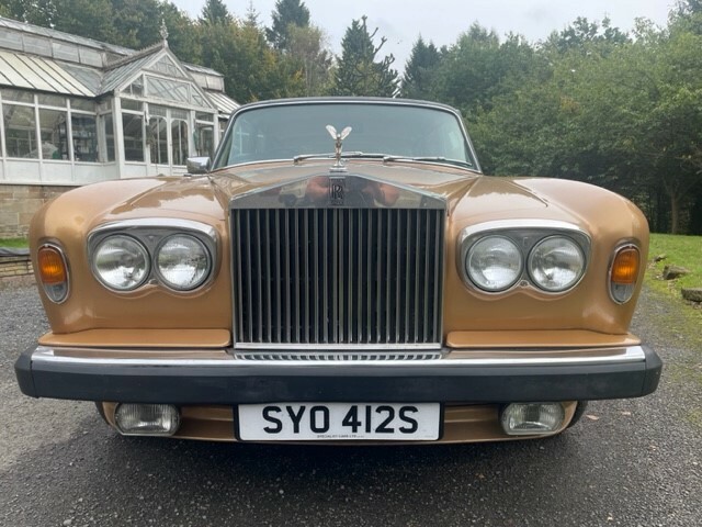 Rolls-Royce Silver Shadow II Fsh SY0412S  #4