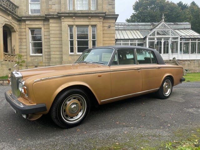 Rolls-Royce Silver Shadow II Fsh SY0412S  #2