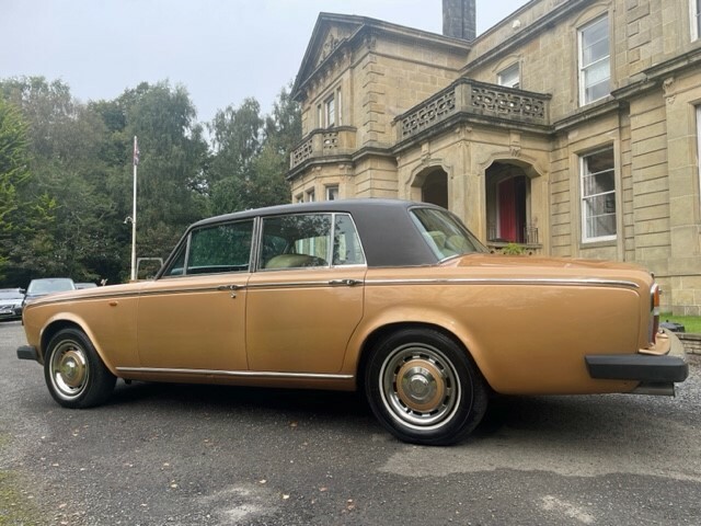 Rolls-Royce Silver Shadow II Fsh SY0412S  #6