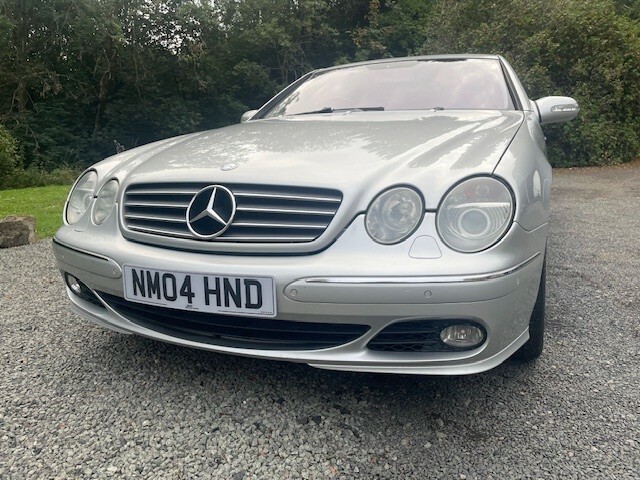 Mercedes-Benz CL X 250 D 4Matic Progressive Silver #5