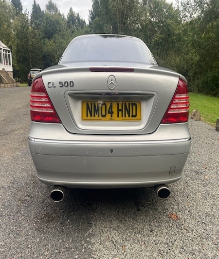 Mercedes-Benz CL X 250 D 4Matic Progressive Silver #12