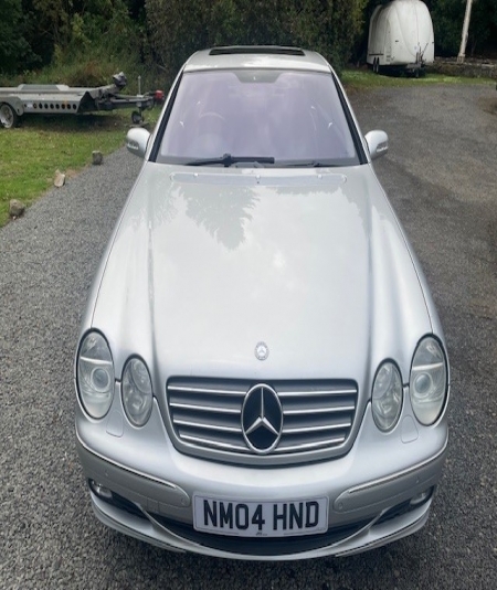 Mercedes-Benz CL X 250 D 4Matic Progressive Silver #15