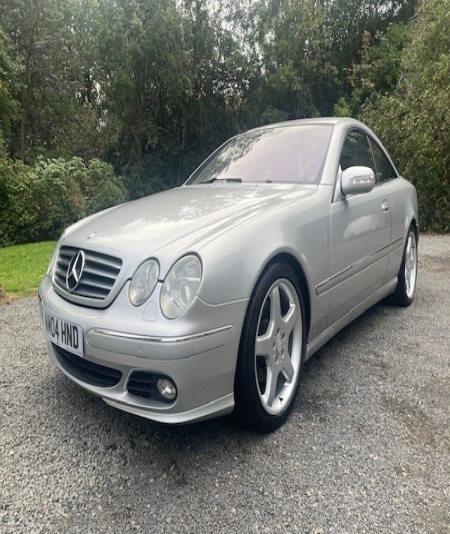 Mercedes-Benz CL X 250 D 4Matic Progressive Silver #13