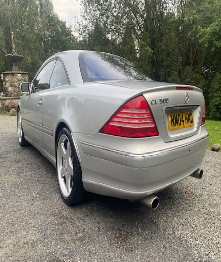 Mercedes-Benz CL X 250 D 4Matic Progressive Silver #11