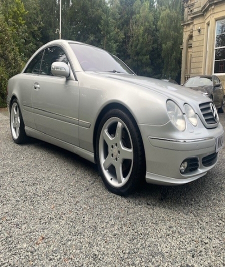 Mercedes-Benz CL X 250 D 4Matic Progressive Silver #16