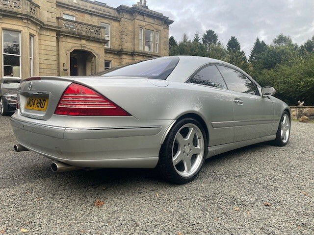 Mercedes-Benz CL X 250 D 4Matic Progressive Silver #9