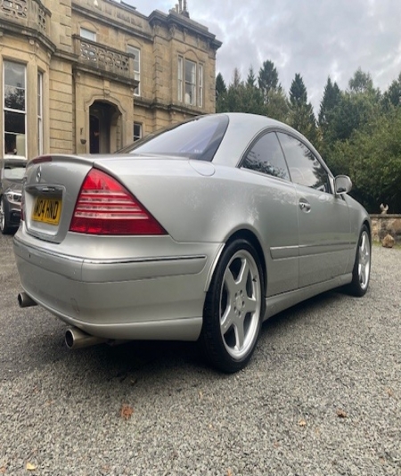 Mercedes-Benz CL X 250 D 4Matic Progressive Silver #18