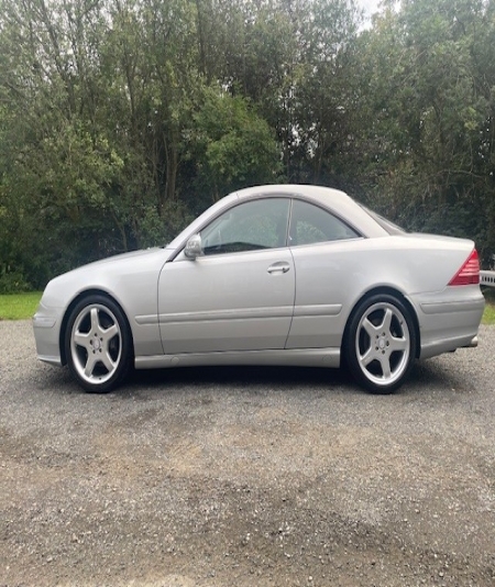 Mercedes-Benz CL X 250 D 4Matic Progressive Silver #10