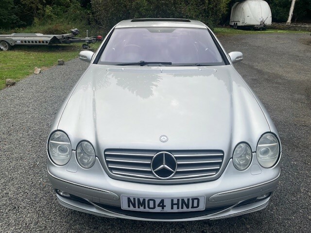 Mercedes-Benz CL X 250 D 4Matic Progressive Silver #6