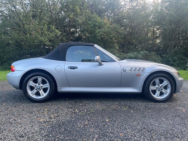 BMW Z3 Blue #7