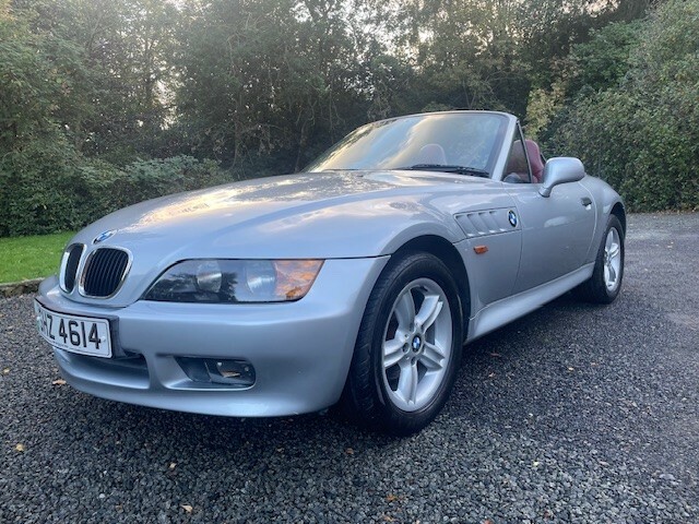 BMW Z3 Blue #3