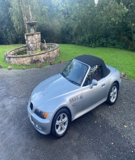 BMW Z3 Blue #15