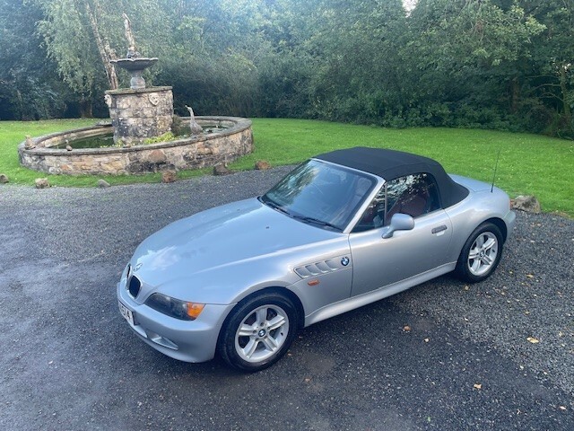 BMW Z3 Blue #6