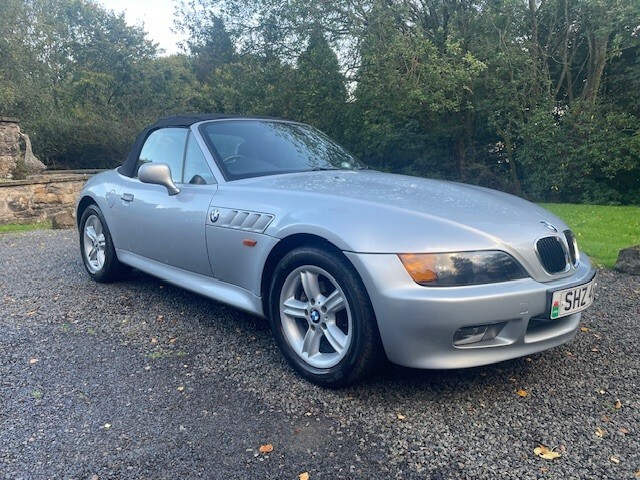 BMW Z3 Blue #8