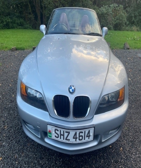 BMW Z3 Blue #13