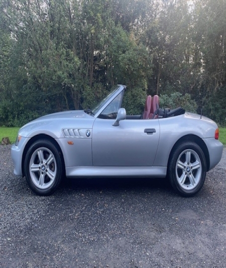 BMW Z3 Blue #10