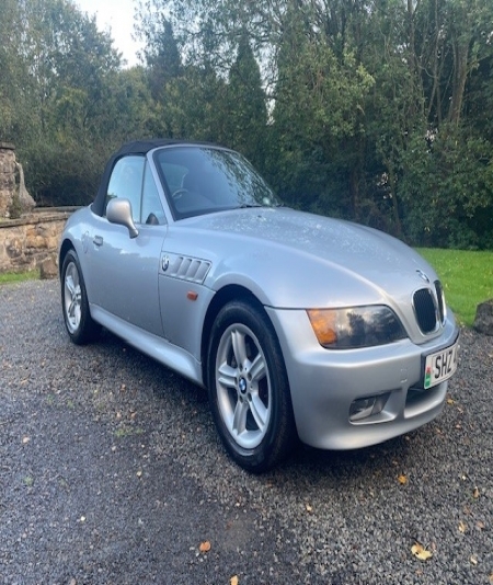 BMW Z3 Blue #17