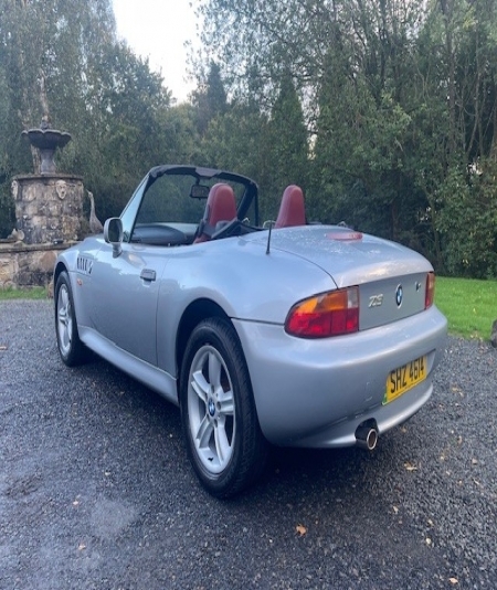 BMW Z3 Blue #11