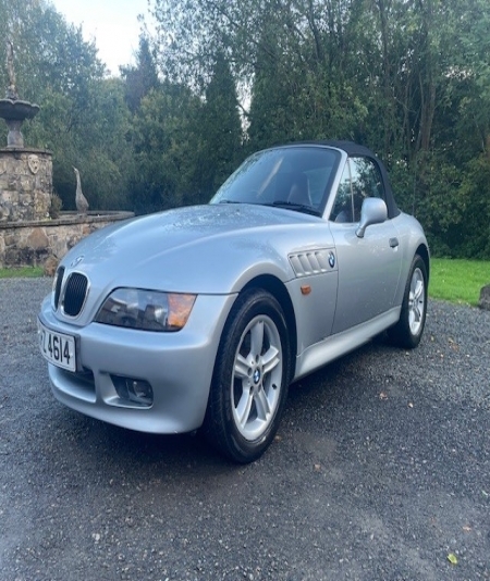 BMW Z3 Blue #14