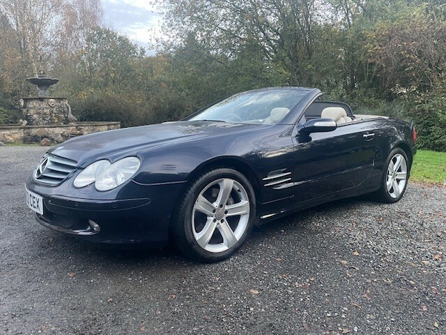 Mercedes-Benz SL Class Only 62K Miles Fsh Mot October 2026 3 Mo FA53CEX #2