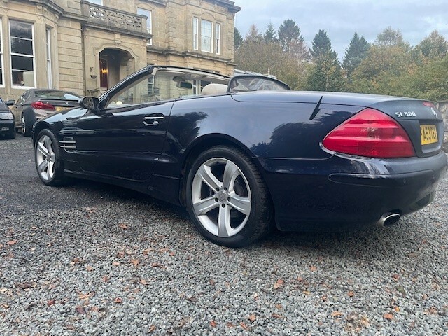 Mercedes-Benz SL Class Only 62K Miles Fsh Mot October 2026 3 Mo FA53CEX #6