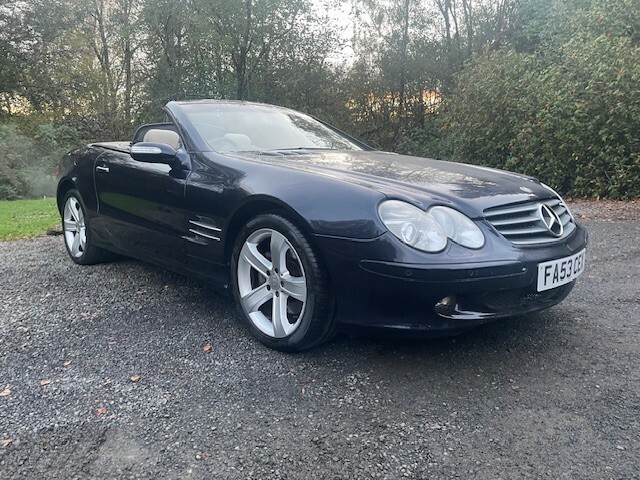 Mercedes-Benz SL Class Only 62K Miles Fsh Mot October 2026 3 Mo FA53CEX #4