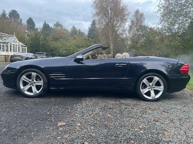 Mercedes-Benz SL Class Only 62K Miles Fsh Mot October 2026 3 Mo