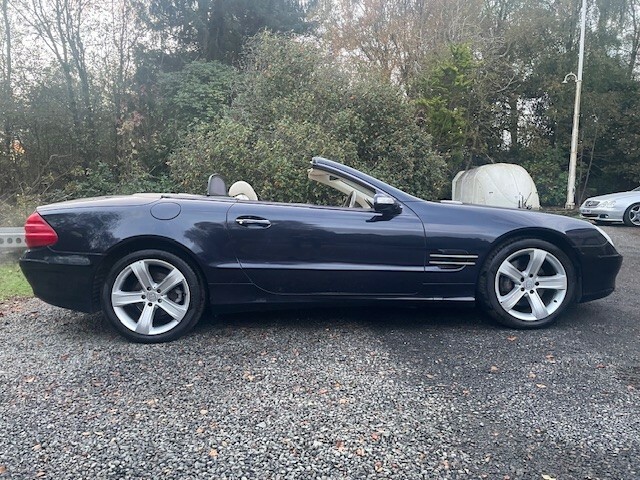 Mercedes-Benz SL Class Only 62K Miles Fsh Mot October 2026 3 Mo FA53CEX #5
