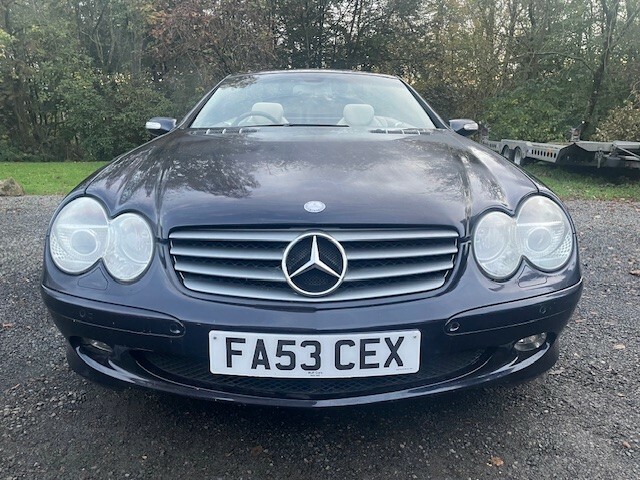 Mercedes-Benz SL Class Only 62K Miles Fsh Mot October 2026 3 Mo FA53CEX #3