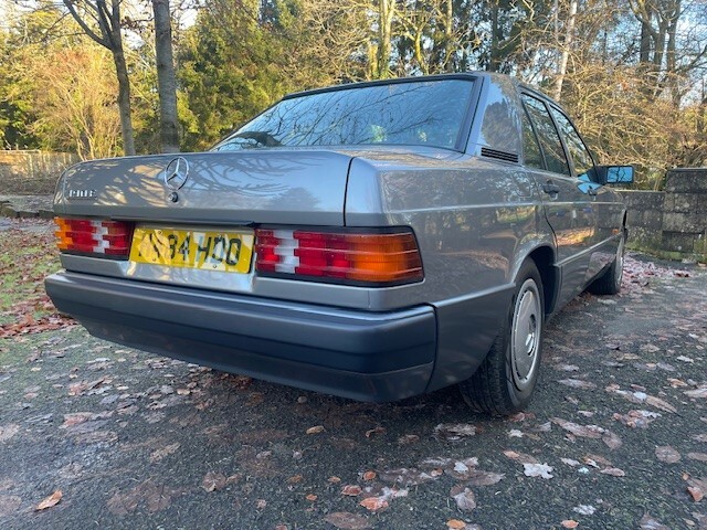 Mercedes-Benz 190 23 Stamps Fsh Mot Dec 2026 3 Months Warr #8