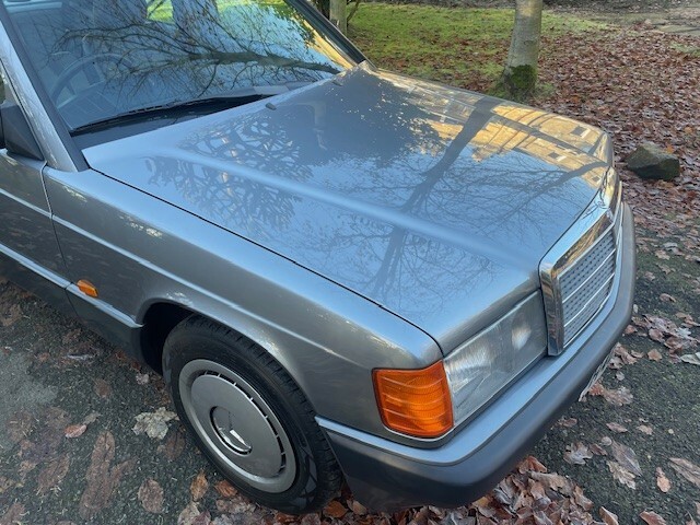 Mercedes-Benz 190 23 Stamps Fsh Mot Dec 2026 3 Months Warr #9