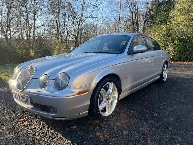 Jaguar S-Type Saloon Saloon 2004 - 2007 200606 Green #7