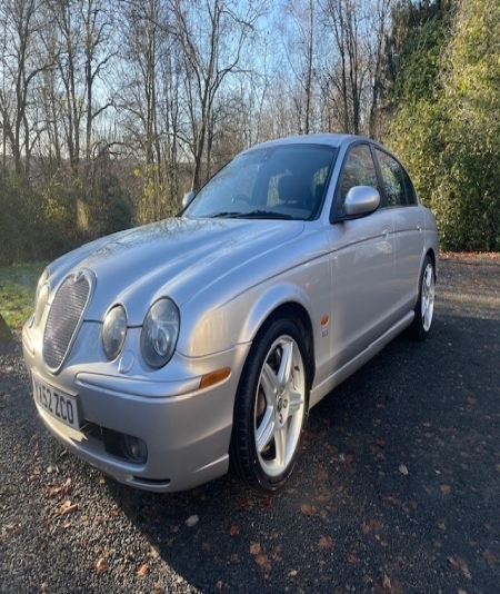 Jaguar S-Type Saloon Saloon 2004 - 2007 200606 Green #16